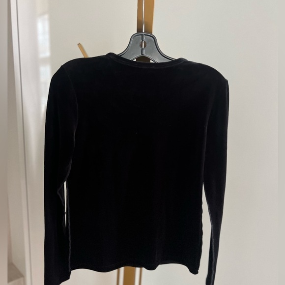 Sonya Rykiel Vintage Tiger Velvet Top - Picture 6 of 17